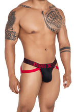 Load image into Gallery viewer, Xtremen 91139 Athletic Jockstrap Color Black