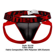 Load image into Gallery viewer, Xtremen 91139 Athletic Jockstrap Color Black