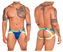 Load image into Gallery viewer, Xtremen 91139 Athletic Jockstrap Color Royal