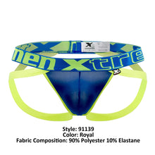 Load image into Gallery viewer, Xtremen 91139 Athletic Jockstrap Color Royal