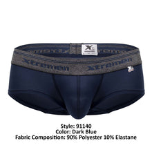 Load image into Gallery viewer, Xtremen 91140 Ultra-soft Trunks Color Dark Blue