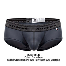 Load image into Gallery viewer, Xtremen 91140 Ultra-soft Trunks Color Dark Gray