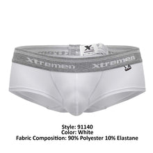 Load image into Gallery viewer, Xtremen 91140 Ultra-soft Trunks Color White