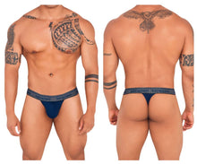 Load image into Gallery viewer, Xtremen 91141 Ultra-soft Thongs Color Dark Blue