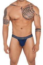 Load image into Gallery viewer, Xtremen 91141 Ultra-soft Thongs Color Dark Blue