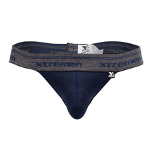 Load image into Gallery viewer, Xtremen 91141 Ultra-soft Thongs Color Dark Blue