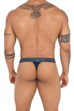 Load image into Gallery viewer, Xtremen 91141 Ultra-soft Thongs Color Dark Blue