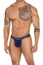 Load image into Gallery viewer, Xtremen 91141 Ultra-soft Thongs Color Dark Blue