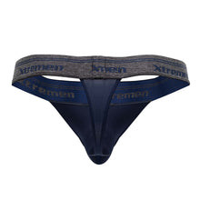 Load image into Gallery viewer, Xtremen 91141 Ultra-soft Thongs Color Dark Blue