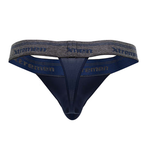 Xtremen 91141 Ultra-soft Thongs Color Dark Blue