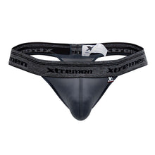 Load image into Gallery viewer, Xtremen 91141 Ultra-soft Thongs Color Dark Gray