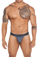 Load image into Gallery viewer, Xtremen 91141 Ultra-soft Thongs Color Dark Gray