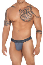 Load image into Gallery viewer, Xtremen 91141 Ultra-soft Thongs Color Dark Gray