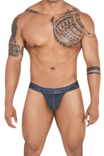 Load image into Gallery viewer, Xtremen 91141 Ultra-soft Thongs Color Gray Cross