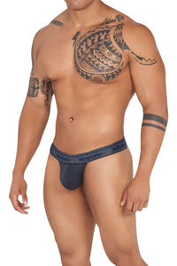 Xtremen 91141 Ultra-soft Thongs Color Gray Cross