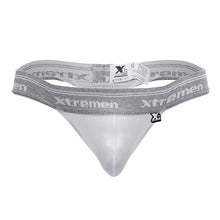 Load image into Gallery viewer, Xtremen 91141 Ultra-soft Thongs Color White