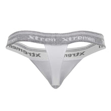 Load image into Gallery viewer, Xtremen 91141 Ultra-soft Thongs Color White