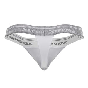 Xtremen 91141 Ultra-soft Thongs Color White