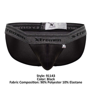 Xtremen 91143 Ultra-soft Bikini Color Black