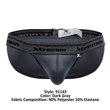 Load image into Gallery viewer, Xtremen 91143 Ultra-soft Bikini Color Dark Gray