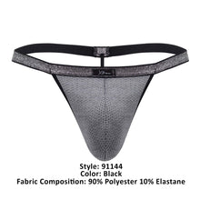 Load image into Gallery viewer, Xtremen 91144 Mesh G-String Color Black