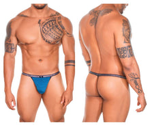 Load image into Gallery viewer, Xtremen 91144 Mesh G-String Color Petrol