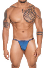 Load image into Gallery viewer, Xtremen 91144 Mesh G-String Color Petrol