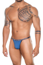 Load image into Gallery viewer, Xtremen 91144 Mesh G-String Color Petrol