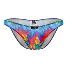 Load image into Gallery viewer, Xtremen 91145 Printed Microfiber Bikini Color Rainbow Fish