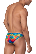 Load image into Gallery viewer, Xtremen 91145 Printed Microfiber Bikini Color Rainbow Fish