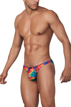 Load image into Gallery viewer, Xtremen 91145 Printed Microfiber Bikini Color Rainbow Fish