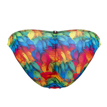 Load image into Gallery viewer, Xtremen 91145 Printed Microfiber Bikini Color Rainbow Fish