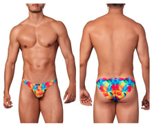 Load image into Gallery viewer, Xtremen 91145 Printed Microfiber Bikini Color Rainbow Prism