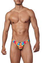 Load image into Gallery viewer, Xtremen 91145 Printed Microfiber Bikini Color Rainbow Prism