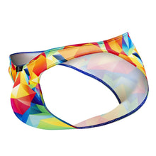 Load image into Gallery viewer, Xtremen 91145 Printed Microfiber Bikini Color Rainbow Prism