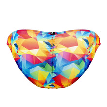 Load image into Gallery viewer, Xtremen 91145 Printed Microfiber Bikini Color Rainbow Prism