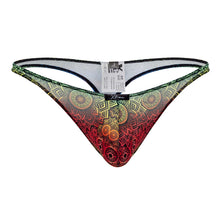 Load image into Gallery viewer, Xtremen 91146 Printed Microfiber Thongs Color Mandala