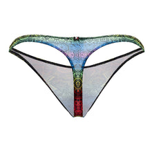 Load image into Gallery viewer, Xtremen 91146 Printed Microfiber Thongs Color Mandala