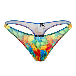 Xtremen 91146 Printed Microfiber Thongs Color Rainbow Fish