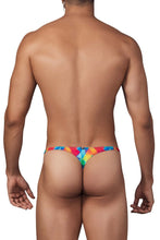 Load image into Gallery viewer, Xtremen 91146 Printed Microfiber Thongs Color Rainbow Fish