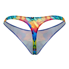 Load image into Gallery viewer, Xtremen 91146 Printed Microfiber Thongs Color Rainbow Fish