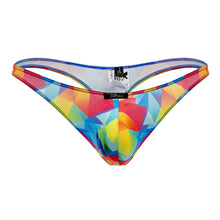 Load image into Gallery viewer, Xtremen 91146 Printed Microfiber Thongs Color Rainbow Prism