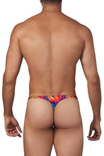 Load image into Gallery viewer, Xtremen 91146 Printed Microfiber Thongs Color Rainbow Prism