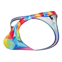 Load image into Gallery viewer, Xtremen 91146 Printed Microfiber Thongs Color Rainbow Prism