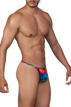 Load image into Gallery viewer, Xtremen 91146 Printed Microfiber Thongs Color Rainbow Prism