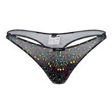 Load image into Gallery viewer, Xtremen 91146 Printed Microfiber Thongs Color Smiley Face