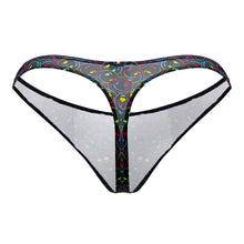 Load image into Gallery viewer, Xtremen 91146 Printed Microfiber Thongs Color Smiley Face