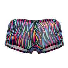 Load image into Gallery viewer, Xtremen 91147 Printed Microfiber Trunks Color Disco Zebra