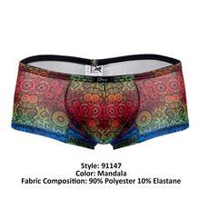 Load image into Gallery viewer, Xtremen 91147 Printed Microfiber Trunks Color Mandala