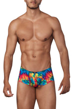 Load image into Gallery viewer, Xtremen 91147 Printed Microfiber Trunks Color Rainbow Fish